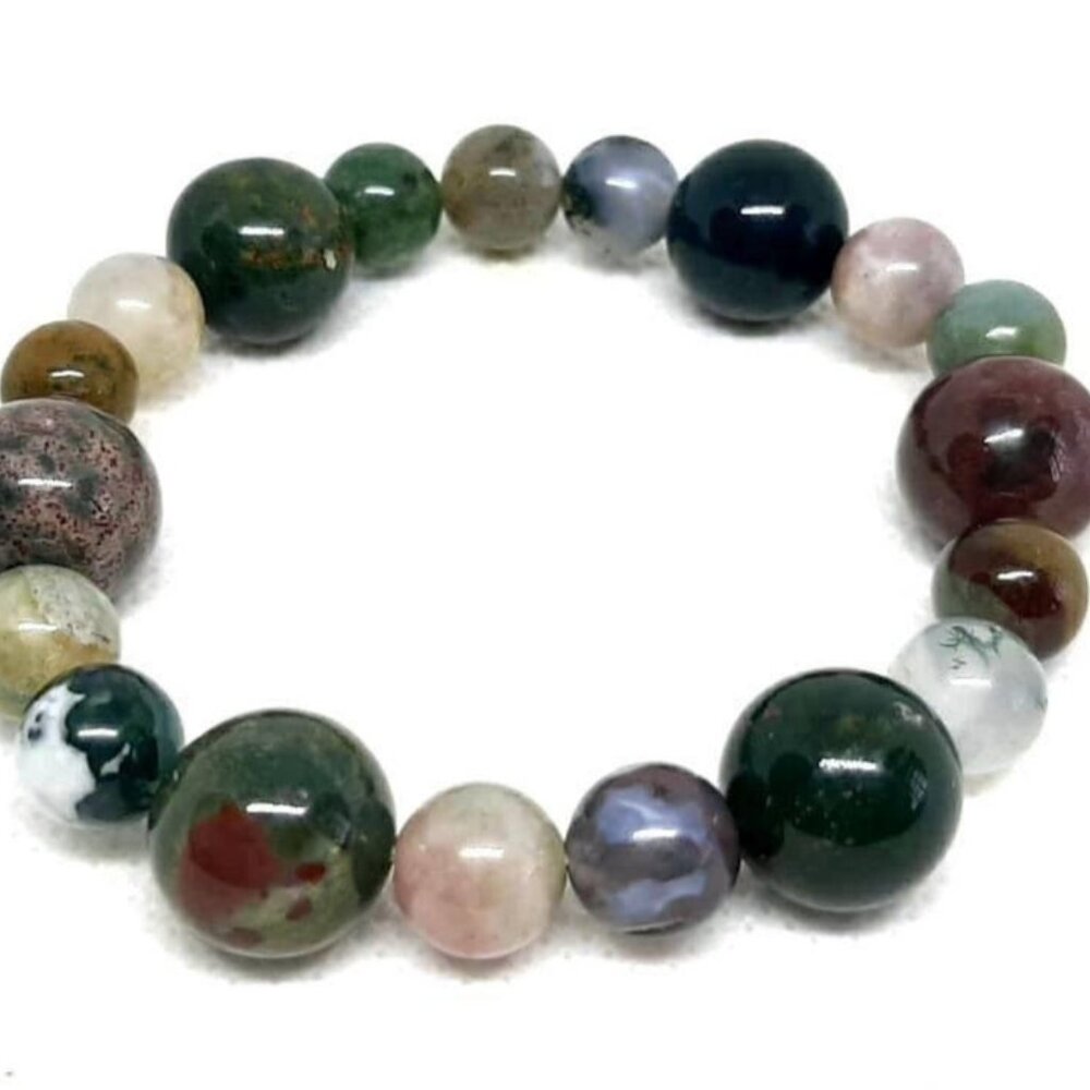 Moss Agate bracelet